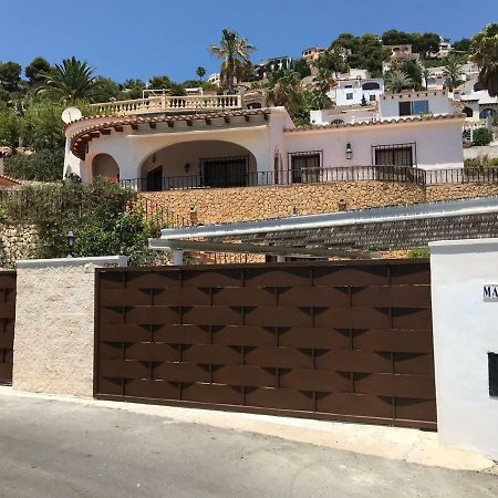 Villa Casa Marieta Benissa Exterior foto