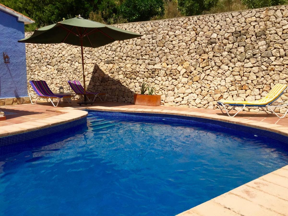 Villa Casa Marieta Benissa Exterior foto